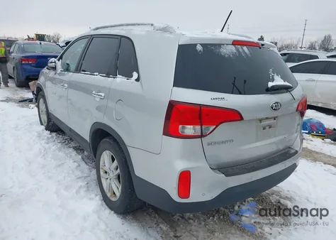 2014 Kia Sorento Lx from USA, damaged, VIN 5XYKTCA65EG529840